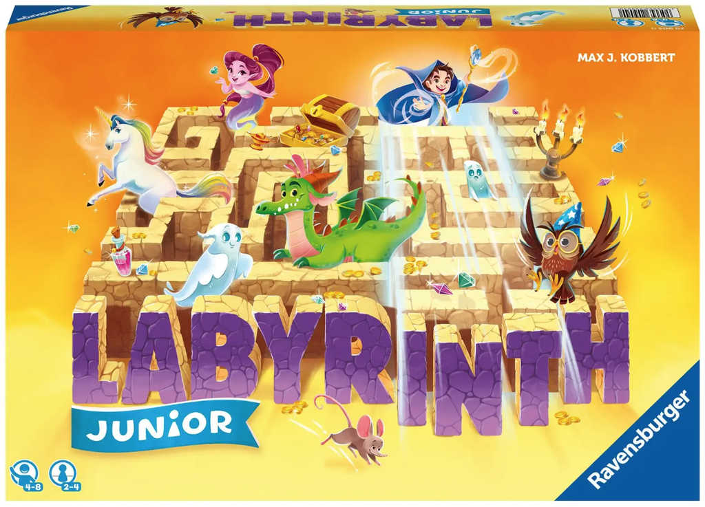 RAVENSBURGER Hra Labyrinth Junior Relaunch *SPOLEČENSKÉ HRY*