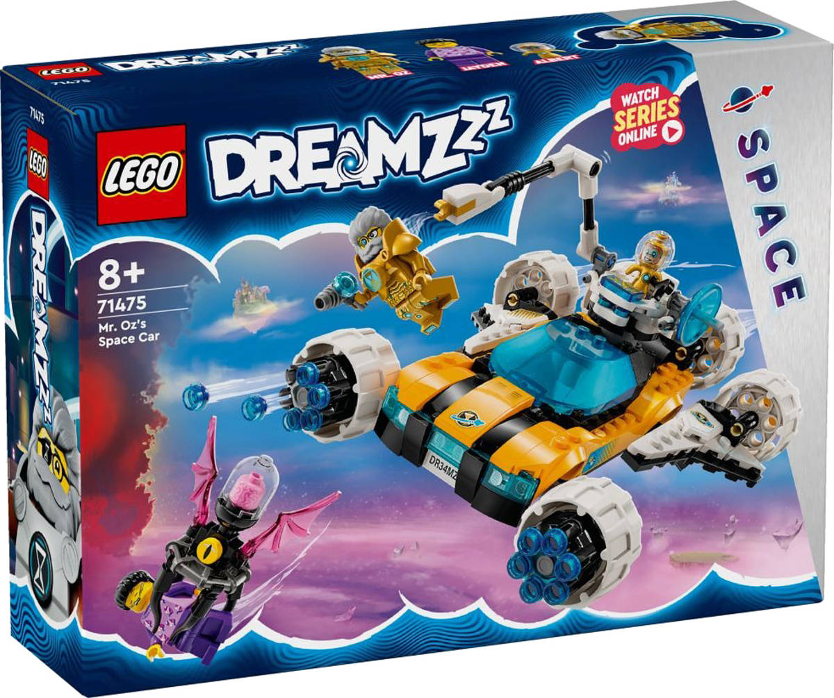 LEGO DREAMZZZ Pan Oz a jeho vesmírné auto 71475 STAVEBNICE