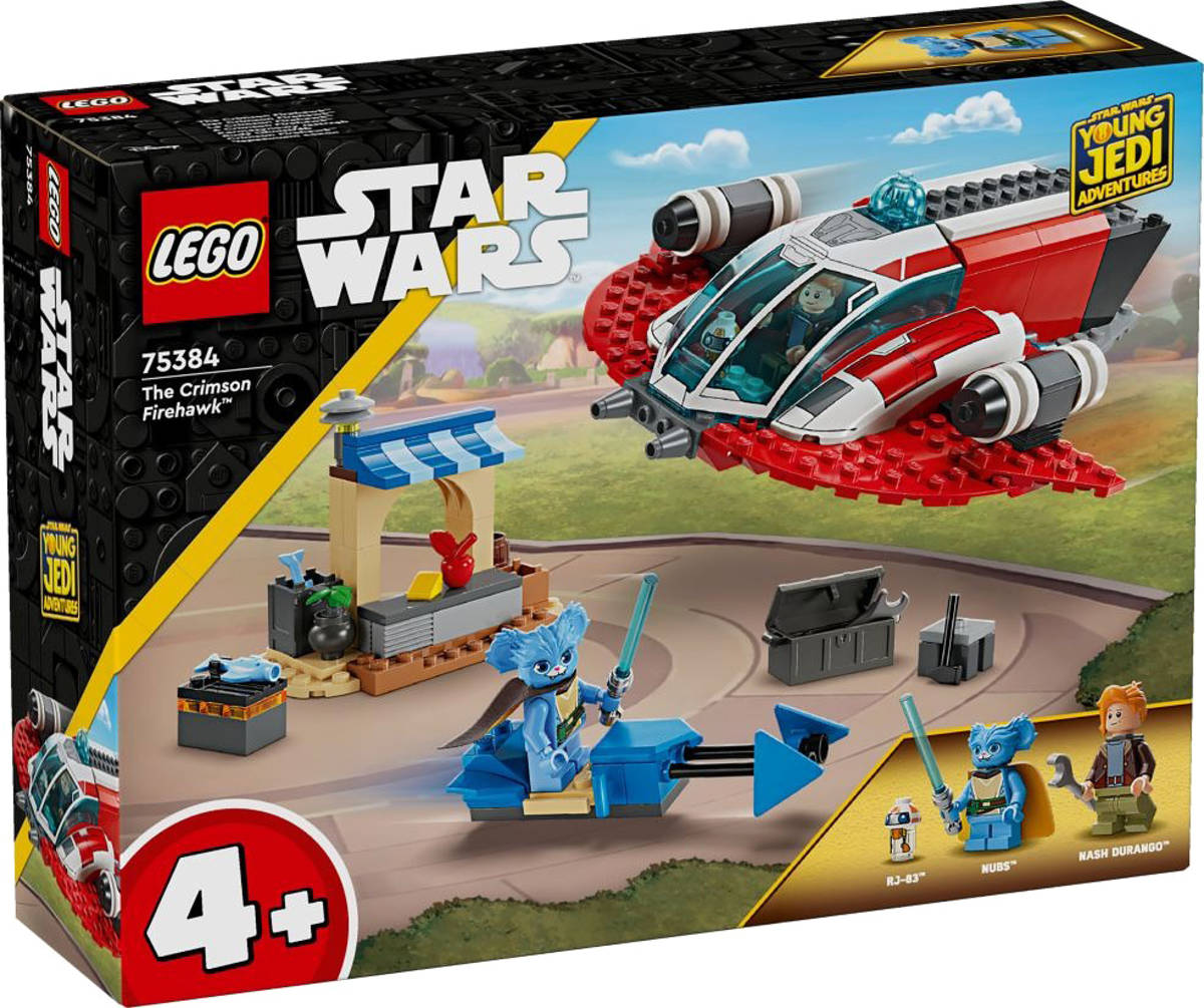 LEGO STAR WARS Rudý Ohnistřáb 75384 STAVEBNICE