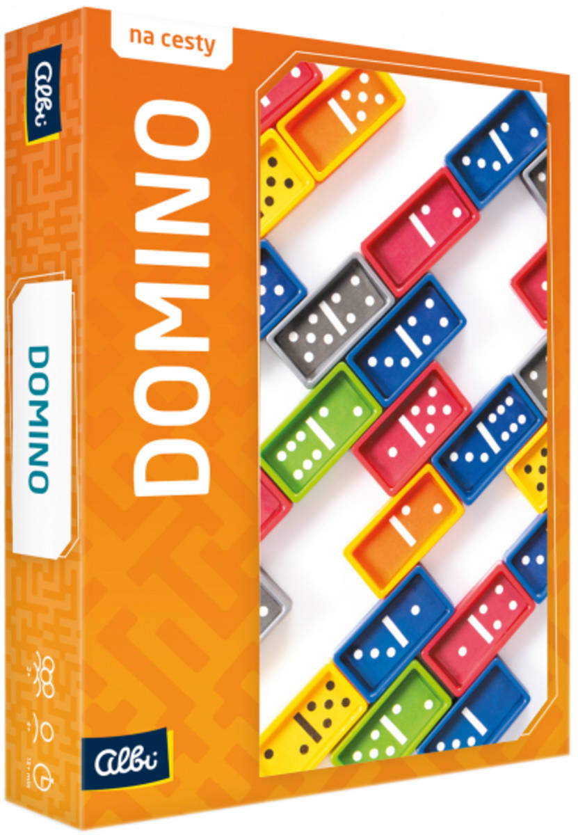 ALBI HRA Domino na cesty *SPOLEČENSKÉ HRY*