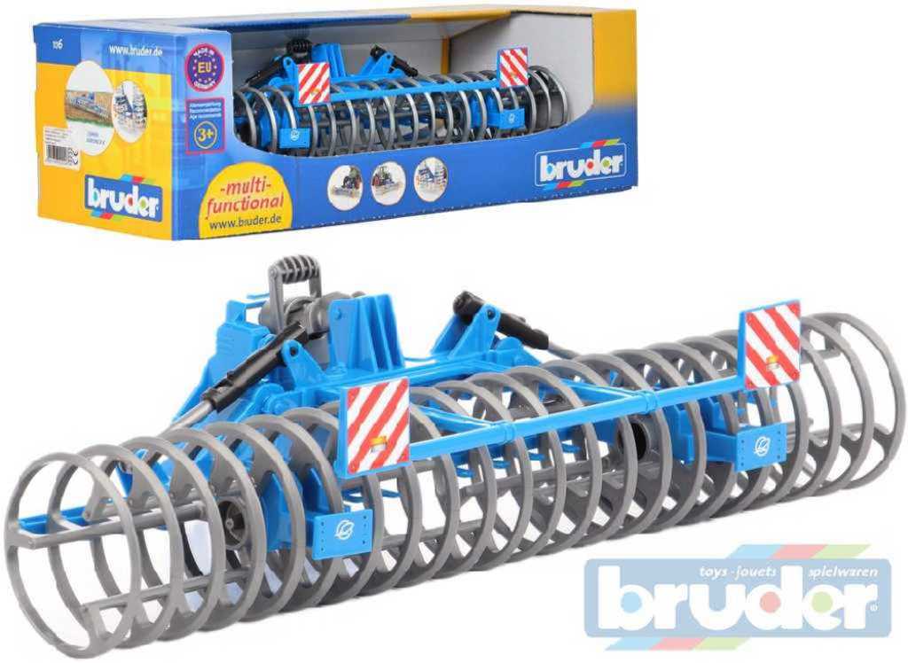 BRUDER 02222 (2222) Kypřič Lemken deskový