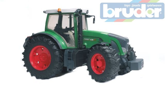 BRUDER 03040 (3040) Traktor FENDT 936 Vario