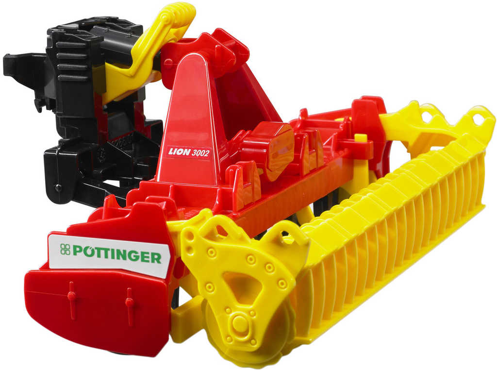 BRUDER 02346 Půdní fréza Pottinger Lion 3002 doplněk k traktoru