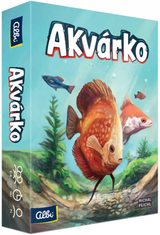 ALBI Hra Akvárko *SPOLEČENSKÉ HRY*