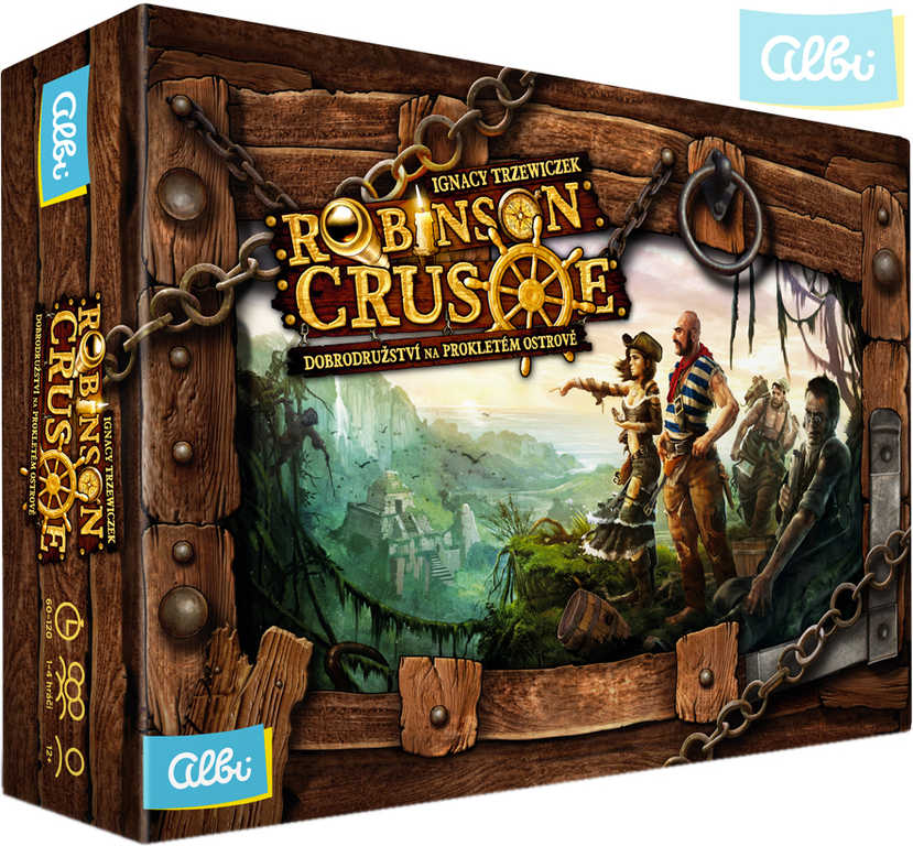 ALBI HRA Robinson Crusoe: Dobrodružství na prokletém ostrově