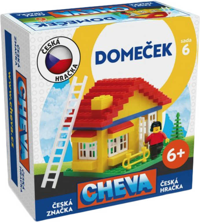 CHEMOPLAST CHEVA 06 Domeček NEW STAVEBNICE