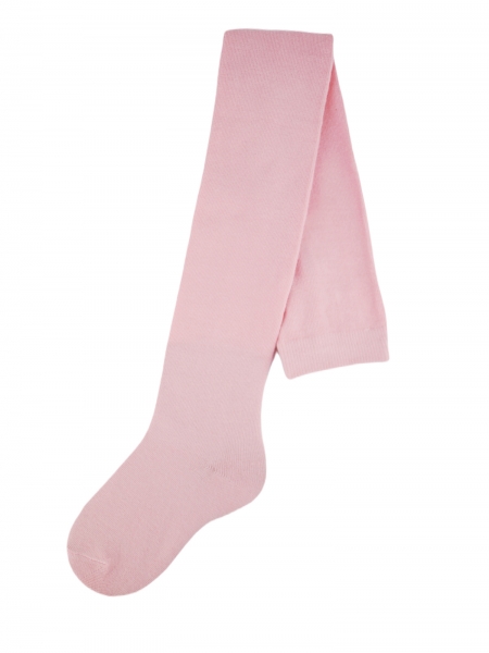 Dětské punčocháče bavlna, pudrově růžové Velikost koj. oblečení: 68-74 (6-9m)