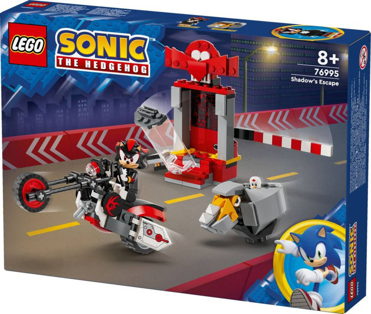 LEGO SONIC THE HEDGEHOG A jeho útěk 76995 STAVEBNICE