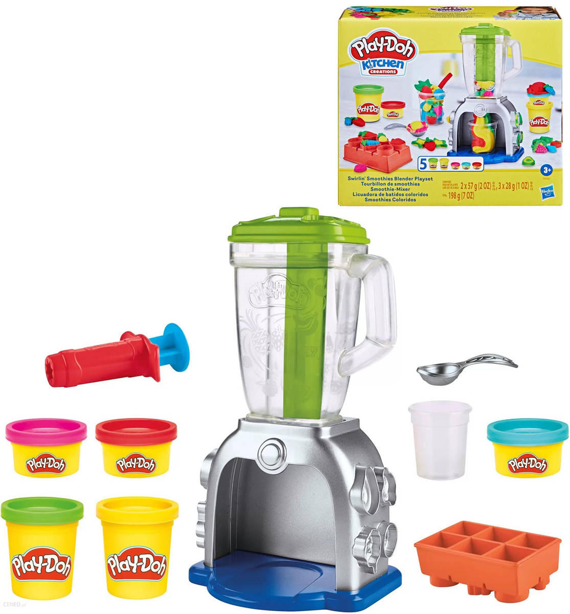 HASBRO PLAY-DOH Výroba smoothies kreativní set modelína s nástroji