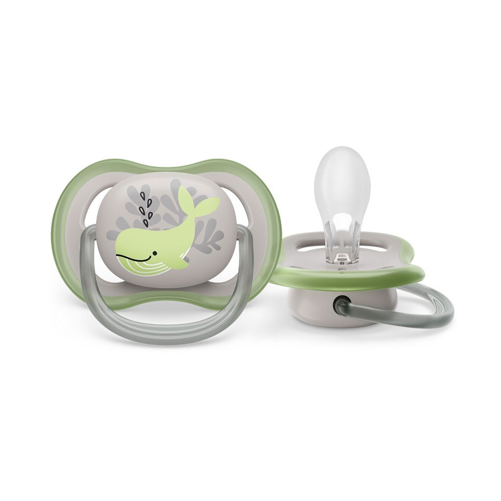 Šidítko Avent Ultra air 1ks 6- 18 m velryba