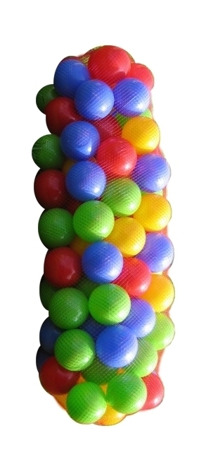 PL Míčky dětské do hracího koutu (bazénku) Balls 7cm Set 100 ks