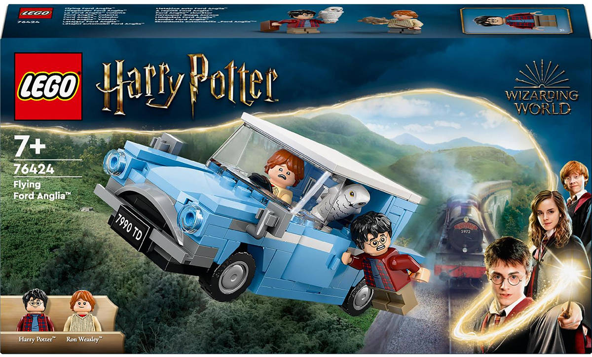 LEGO HARRY POTTER Létající automobil Ford Anglia 76424 STAVEBNICE