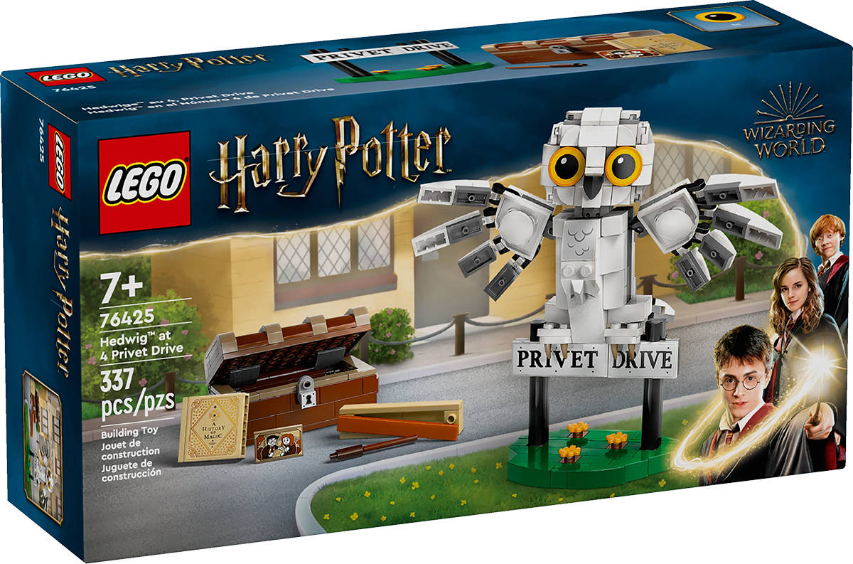 LEGO HARRY POTTER Hedvika na Zobí ulici 4 76425 STAVEBNICE