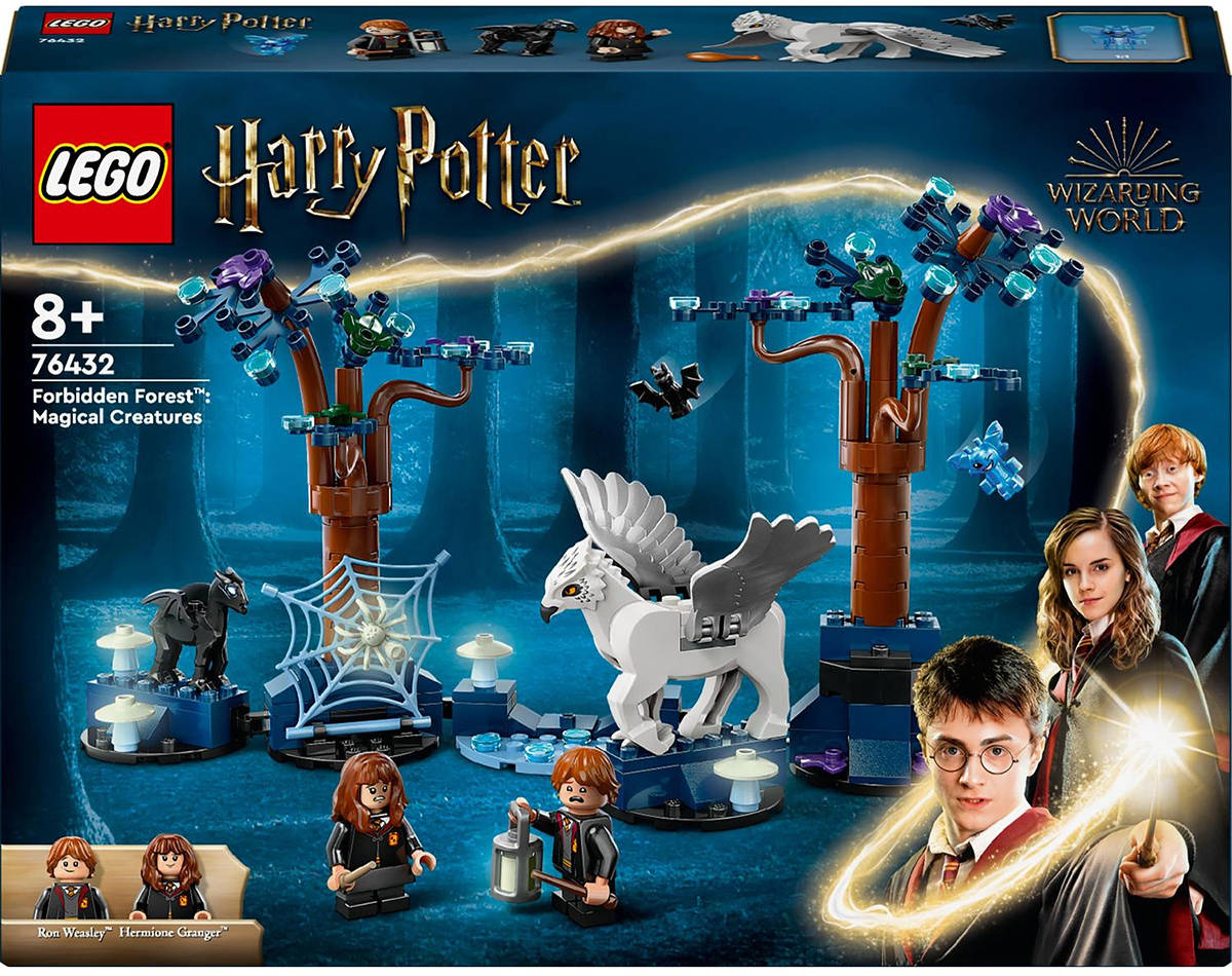 LEGO HARRY POTTER Zapovězený les: Kouzelná stvoření 76432 STAVEBNICE