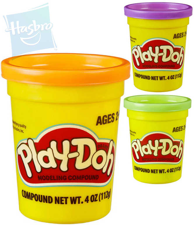 HASBRO PLAY-DOH Modelína kelímek velký 112g různé barvy