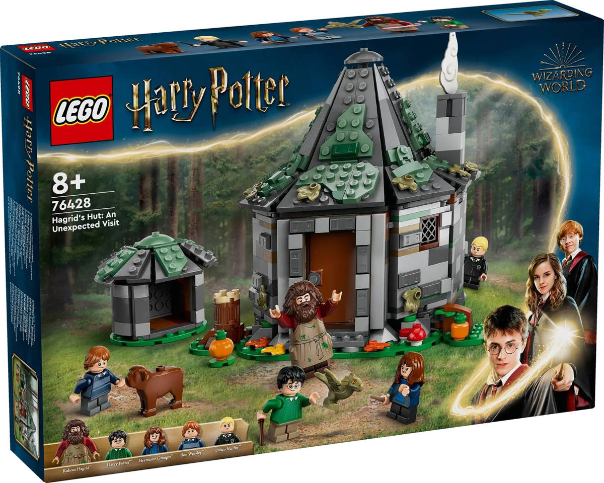 LEGO HARRY POTTER Hagridova bouda 76428 STAVEBNICE