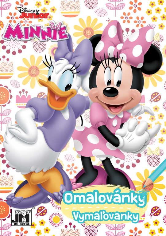 JIRI MODELS Omalovánky A5+ Disney Minnie Mouse