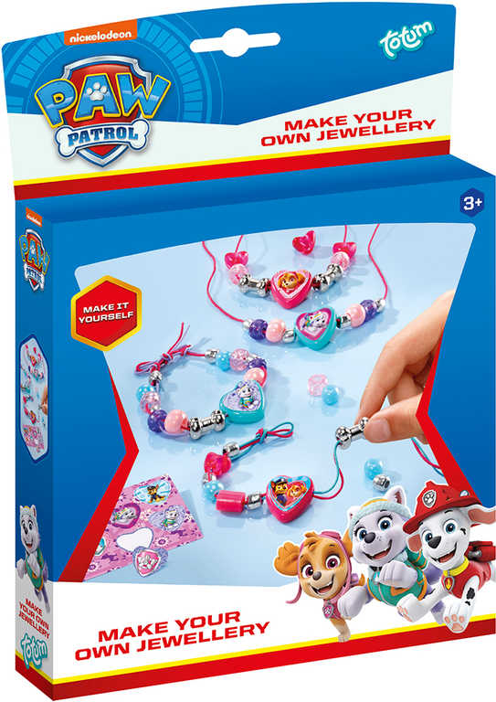 Vyrob si náramek s korálky Tlapková Patrola (Paw Patrol) kreativní set