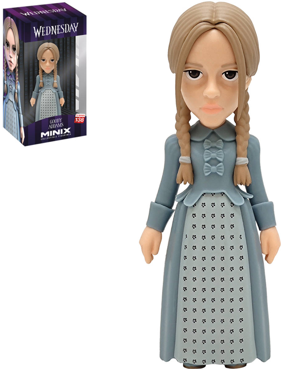 MINIX Figurka sběratelská Wednesday Goody Addams filmové postavy Netflix