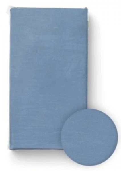 Prostěradlo do postýlky, bavlna, tmavě modré, 120 x 60 cm Rozměry: 120x60