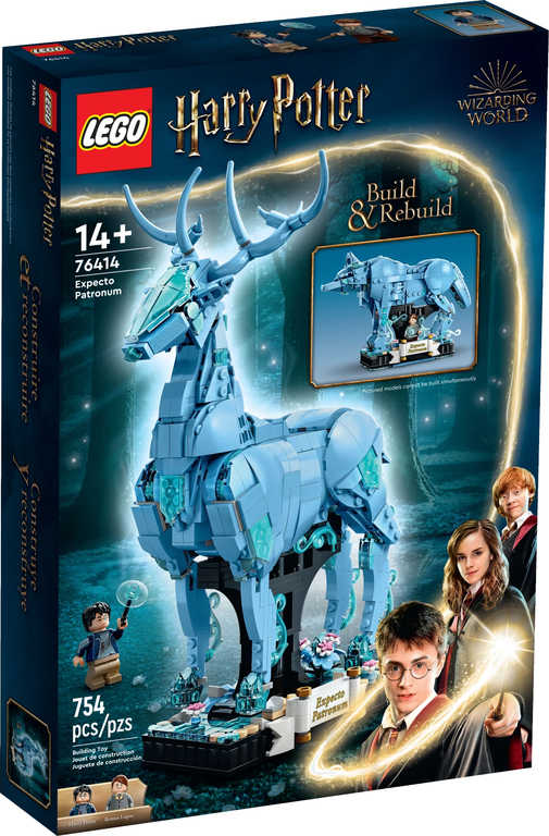 LEGO HARRY POTTER Expecto Patronum 2v1 76414 STAVEBNICE