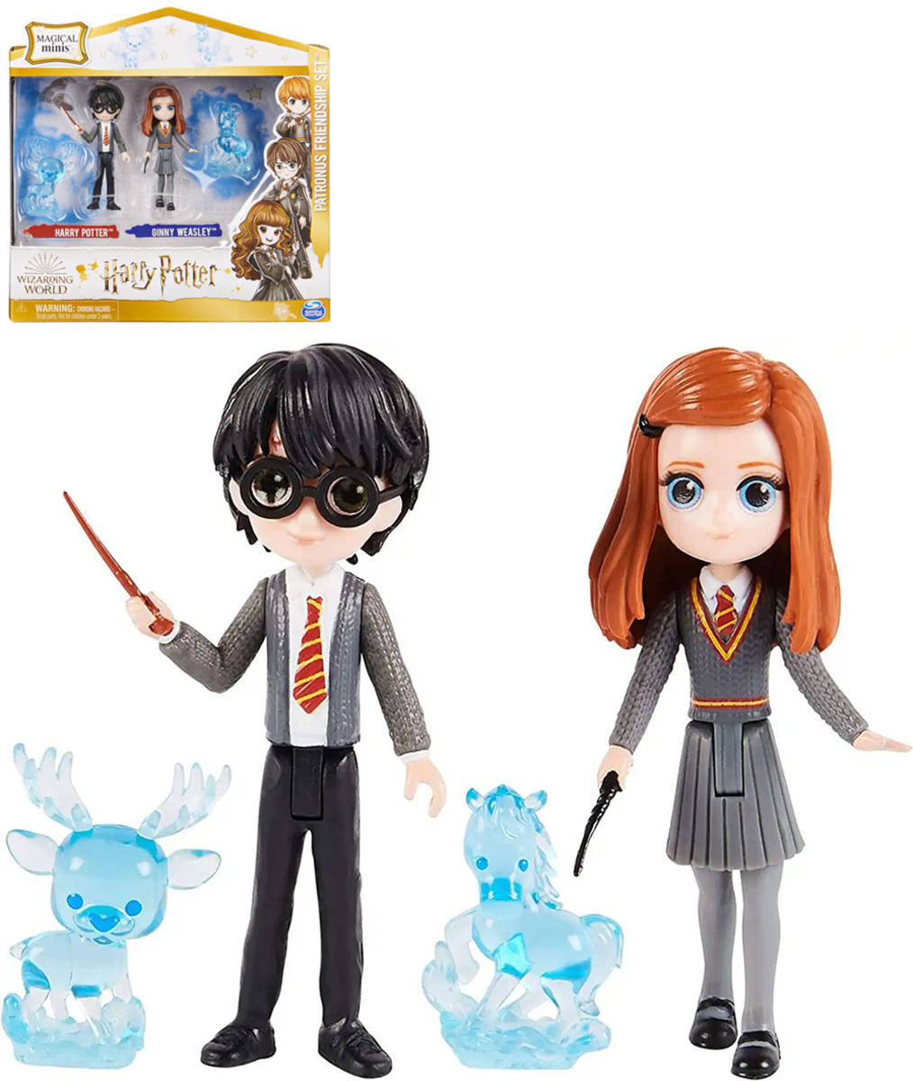 SPIN MASTER Harry Potter figurka set 2ks Harry a Ginny s patrony