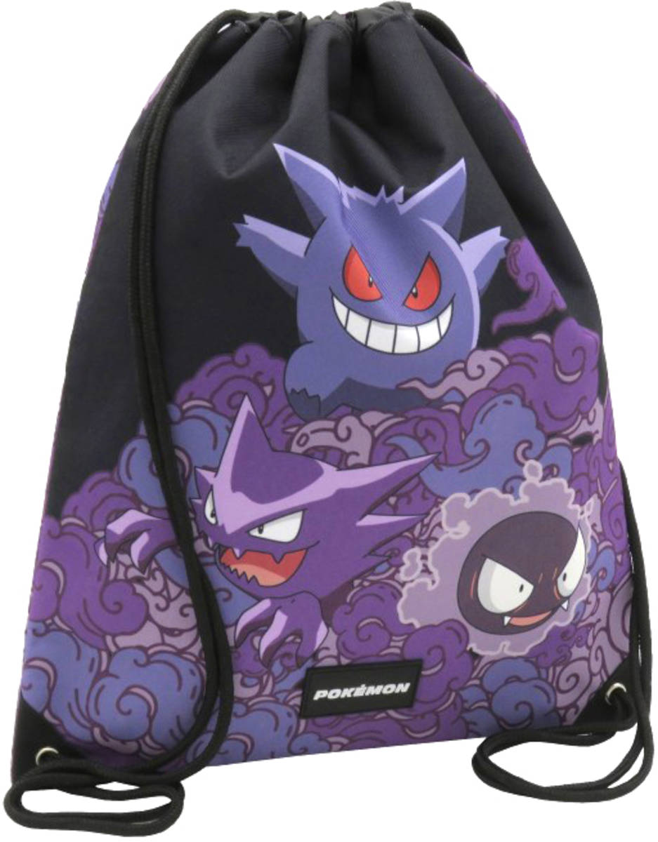 Batoh dětský stahovací vak na záda Pokémon Gengar