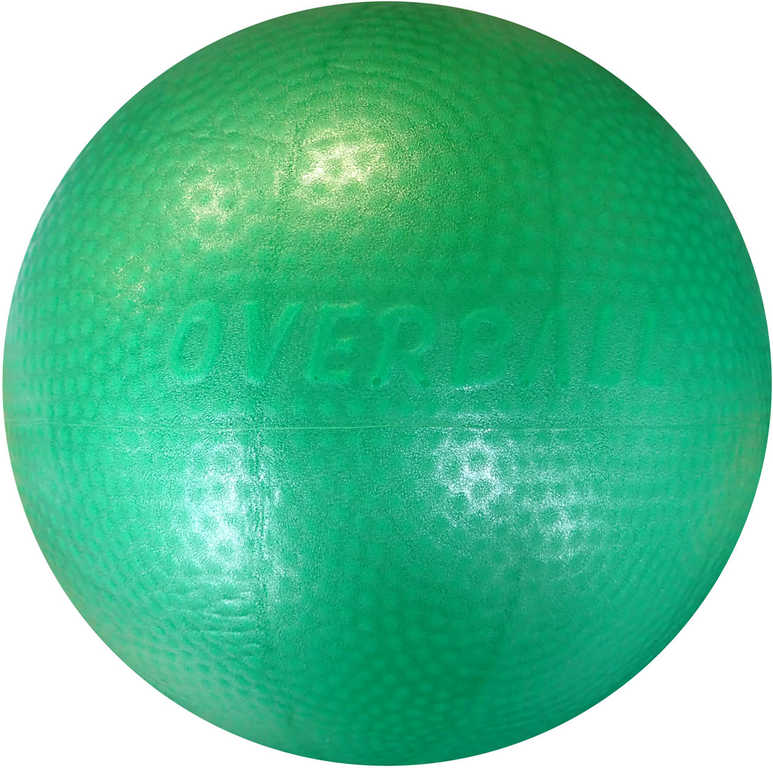 Míč overball Itálie 230mm zelený fitness gymball rehabilitační do 120kg