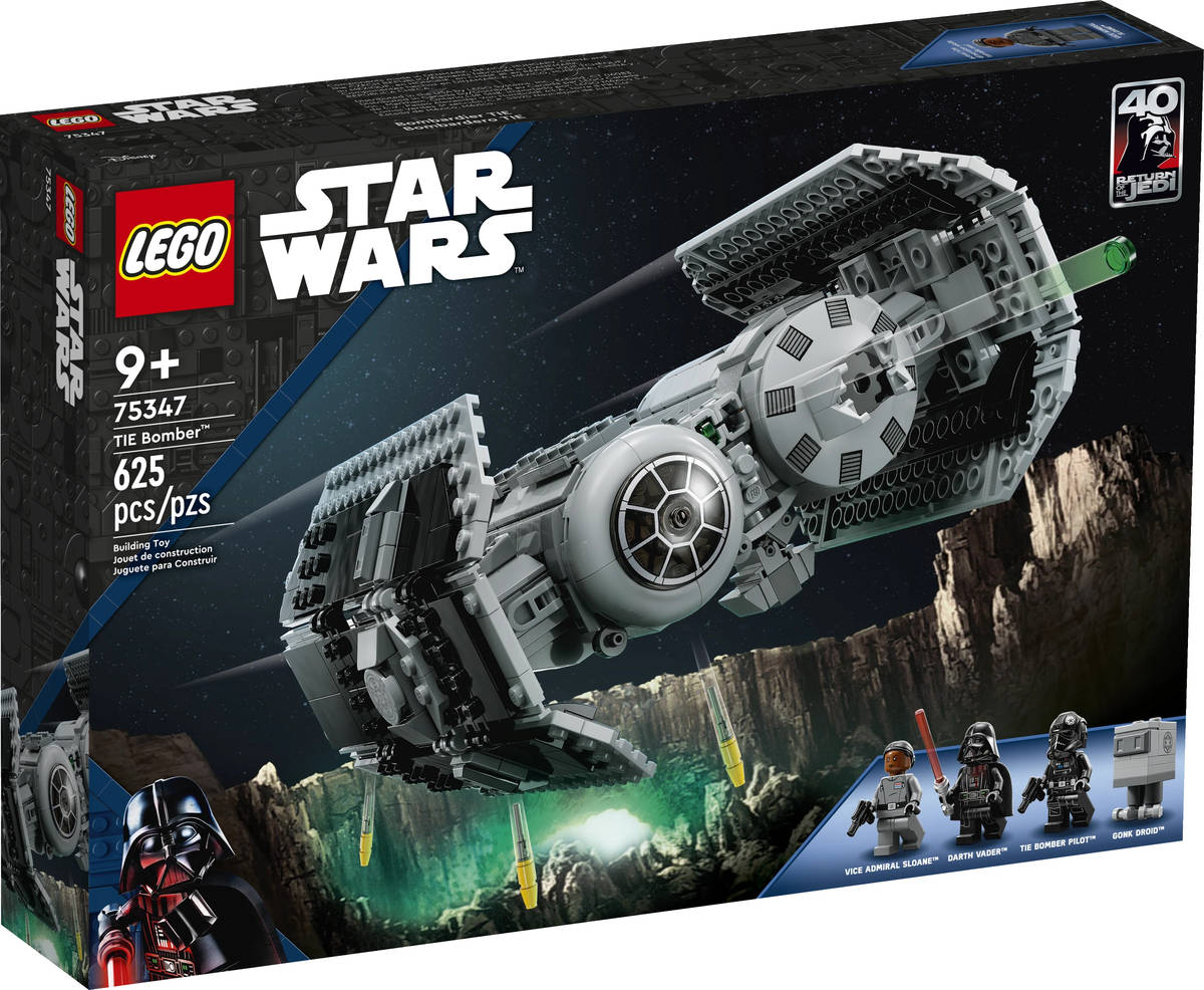 LEGO STAR WARS Bombardér TIE 75347 STAVEBNICE