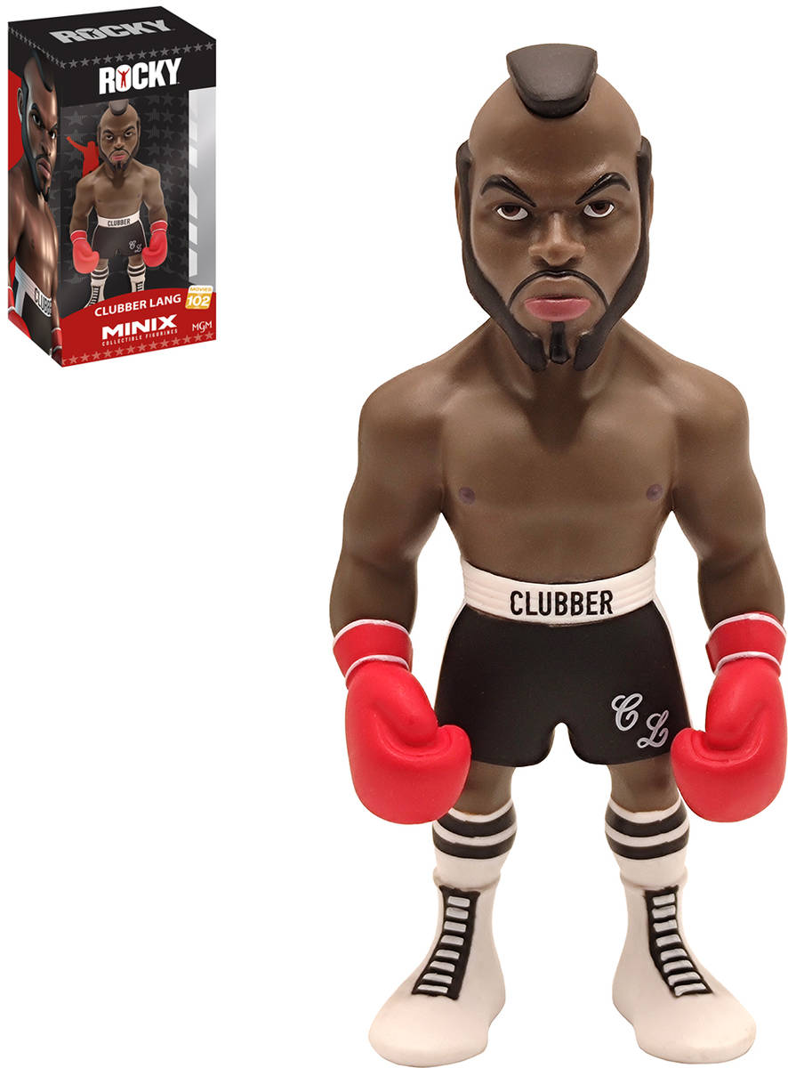 MINIX Figurka sběratelská Rocky: Clubber Lang filmové postavy