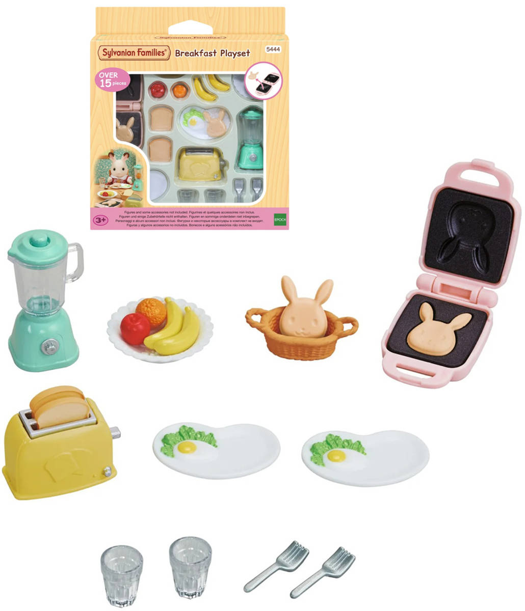 Sylvanian Families snídaňový kuchyňský set doplněk k herním sadám