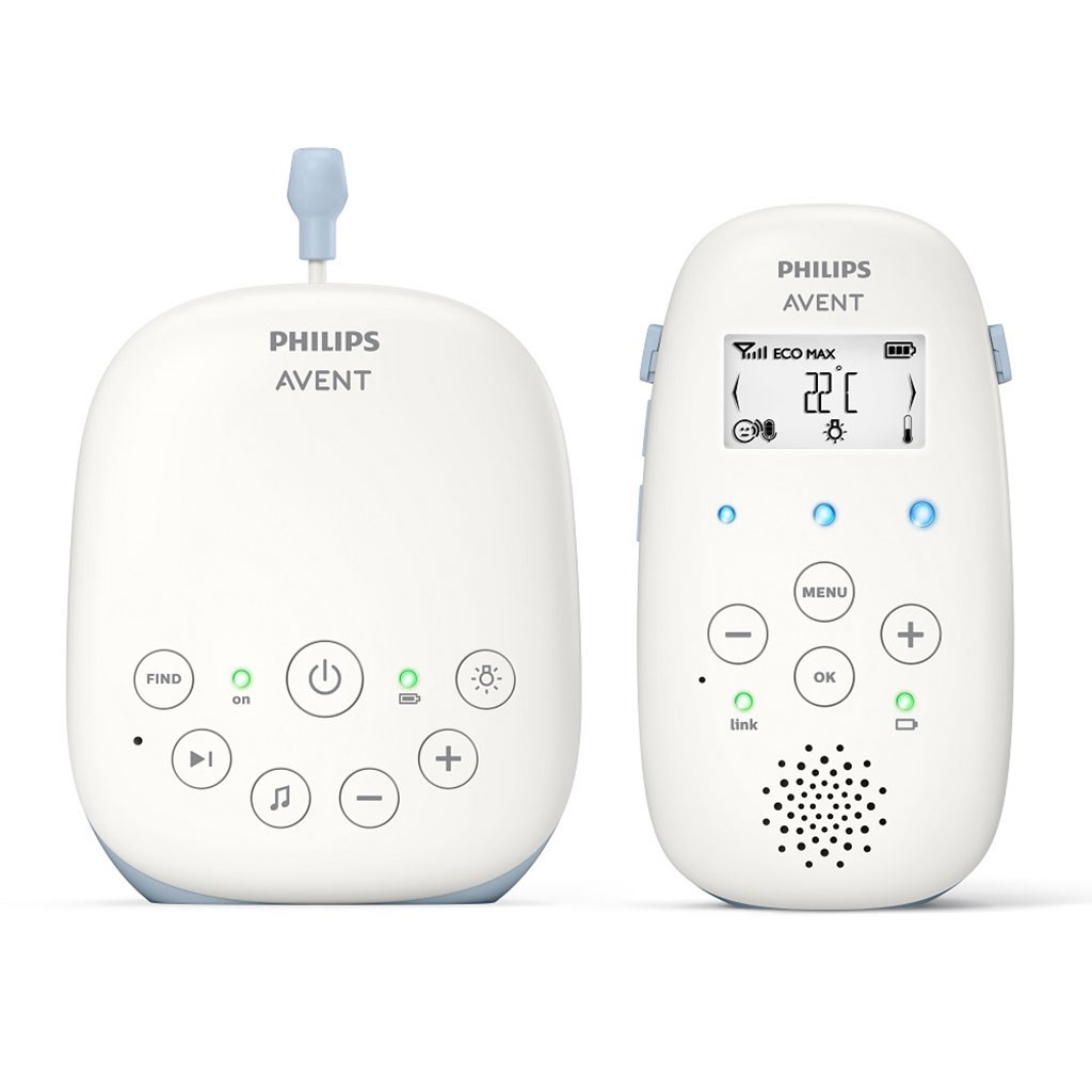 Digitální dětská chůvička Avent Baby DECT SCD715/52