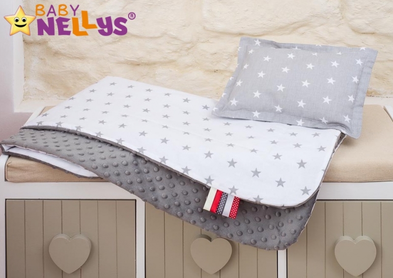 Baby Nellys Sada do kočárku STARS be LOVE č. 10