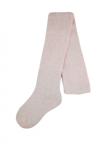 Dětské punčocháče bavlna, Noviti, růžový melírek Velikost koj. oblečení: 68-74 (6-9m)
