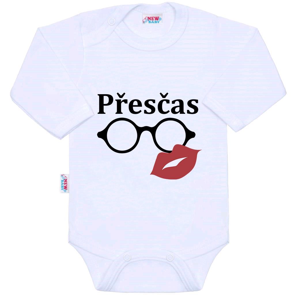 Body s potiskem New Baby Přesčas