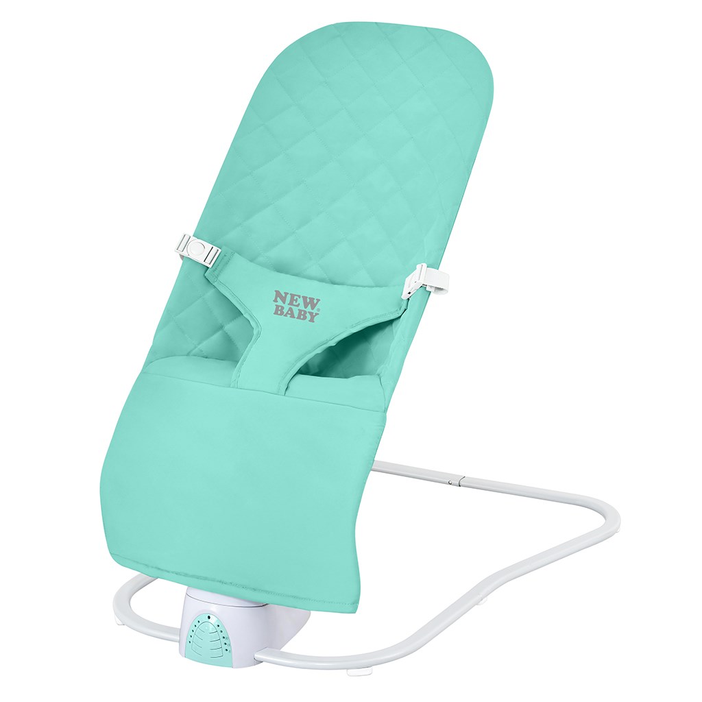 Dětské houpací lehátko NEW BABY SHAKY Mint