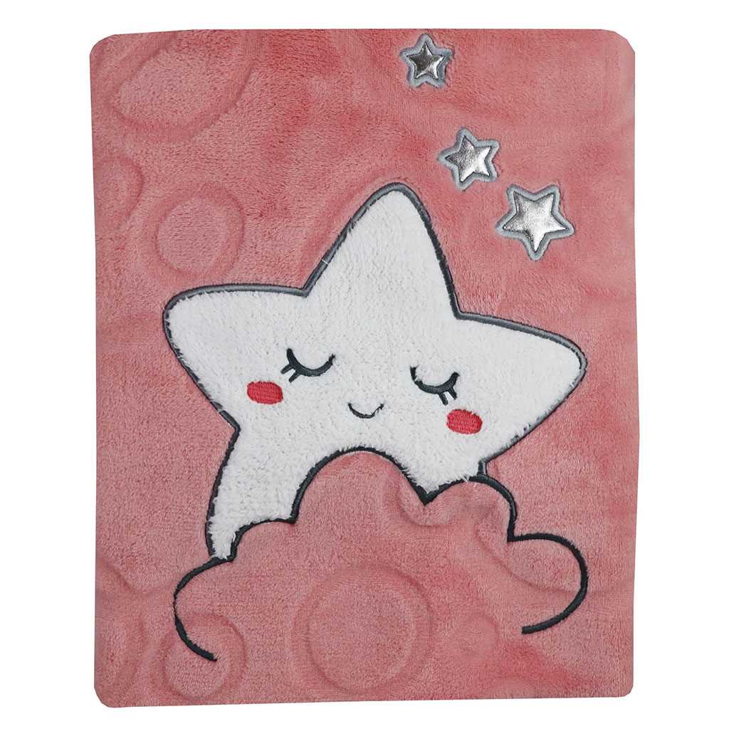 Dětská deka Koala Sleeping Star pink