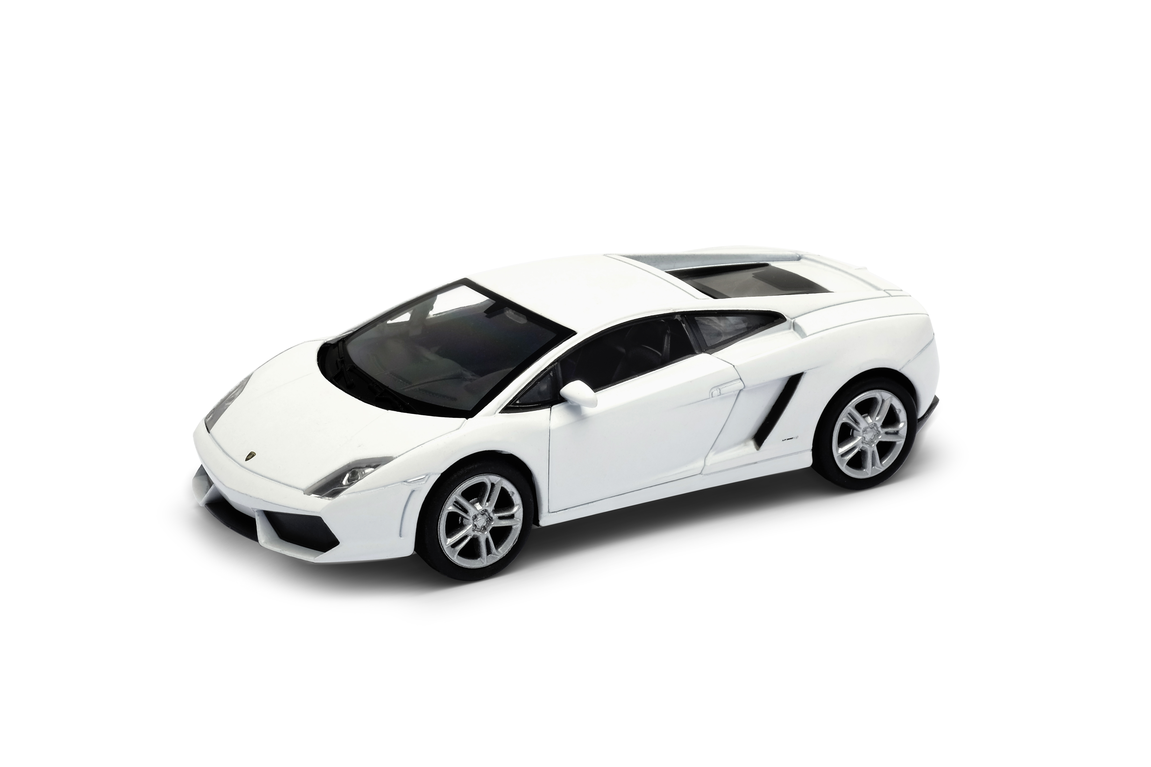 Welly - Lamborghini Gallardo LP560-4 model 1:34 oranžové