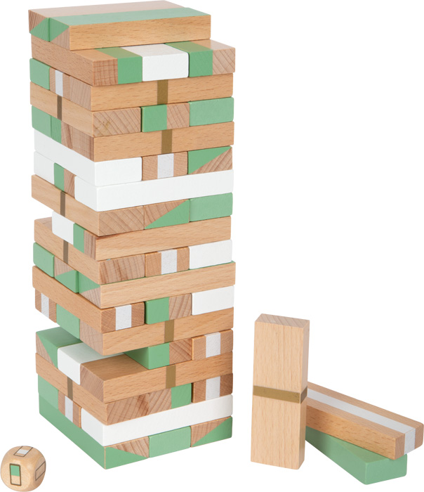 small foot Jenga věž Gold Edition