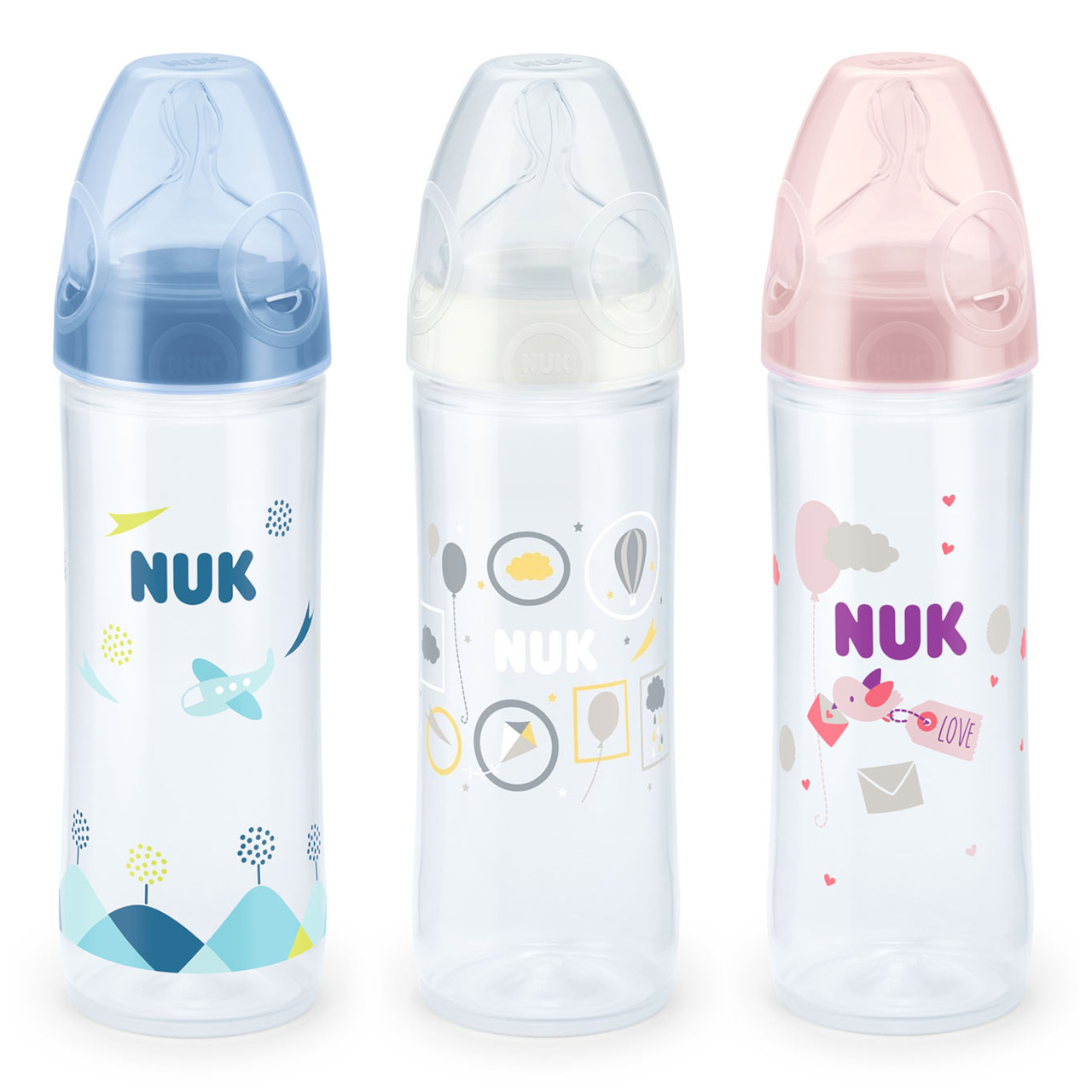 NUK First Choice Plus New Classic láhev 250 ml 1ks