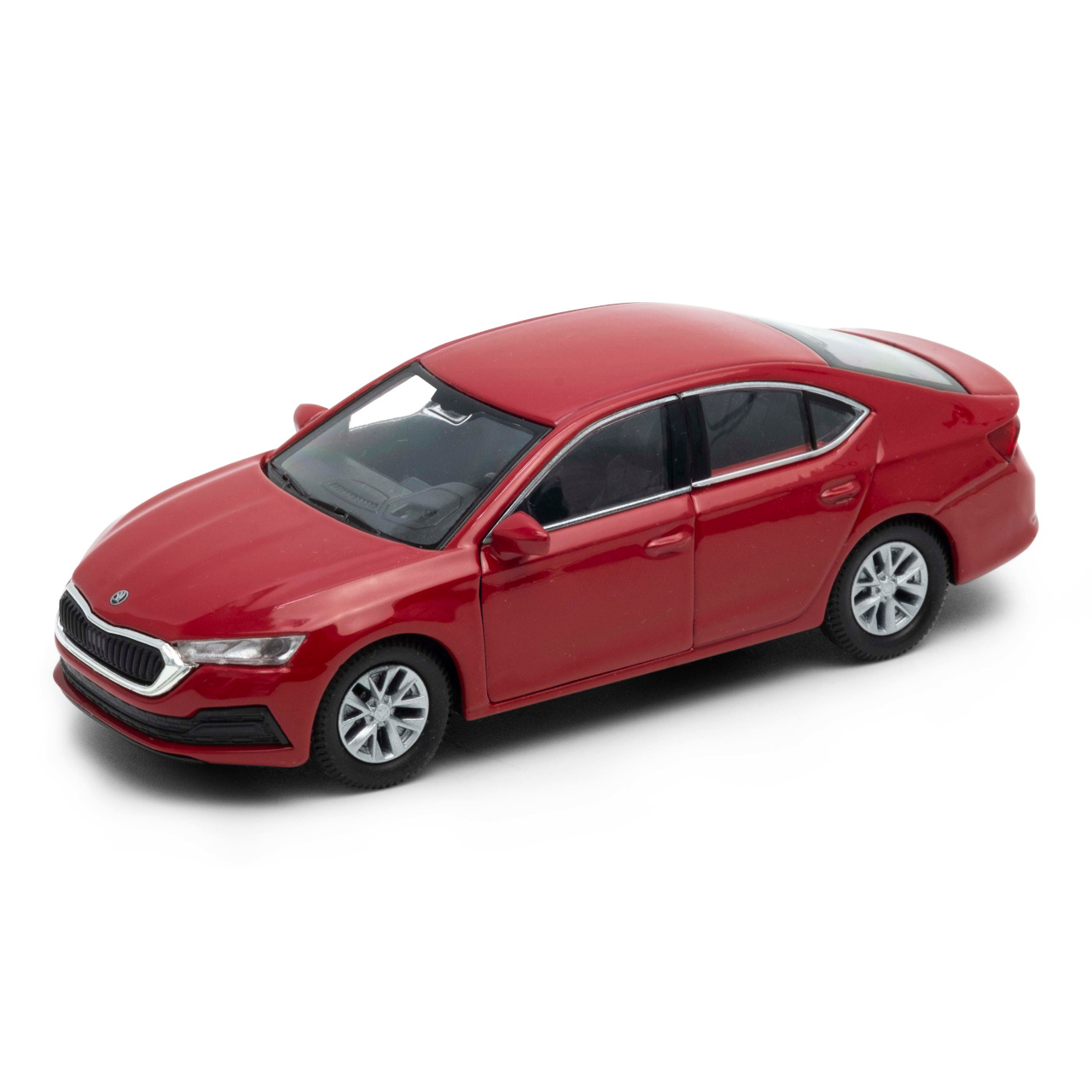 Welly Škoda Octavia (4. generace) 1:34 červená