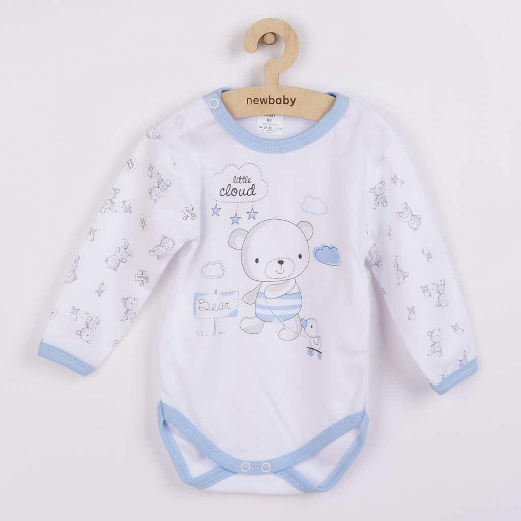 Kojenecké body New Baby Bears modré