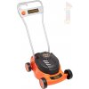 SMOBY Black and Decker sekačka zahradní dětská 35x56x23cm černooranžová plast