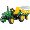 PEG PÉREGO Traktor  JOHN DEERE GROUND FORCE 12 V elektrický traktor pro děti