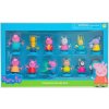 ADC Razítko figurka 6-8cm prasátko Peppa Pig set 12ks v krabici