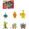 Pokémon akční figurky Battle Ready set 6ks plast v krabici