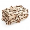 Ugears 3D dřevěné mechanické puzzle Starožitná šperkovnice