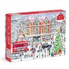 Galison Puzzle Vánoce v Londýně 1000 dílků