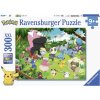 RAVENSBURGER Puzzle XXL Divocí Pokémoni 49x36cm skládačka 300 dílků