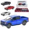 KINSMART Auto model 1:46 Ford F-150 Raptor kov PB 13cm 4 barvy